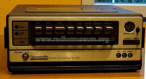 Portable Video Cassette Recorder NV-8400 - NV-8400E; Panasonic, (ID = 1250224) R-Player