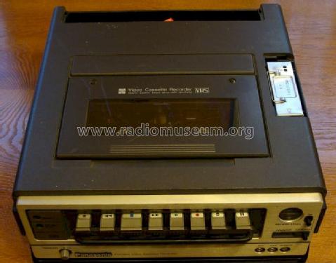 Portable Video Cassette Recorder NV-8400 - NV-8400E; Panasonic, (ID = 1250232) R-Player