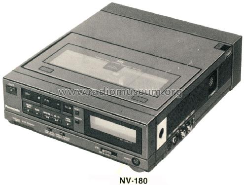 Portable Video Cassette Recorder NV-180E; Panasonic, (ID = 1511091) R-Player