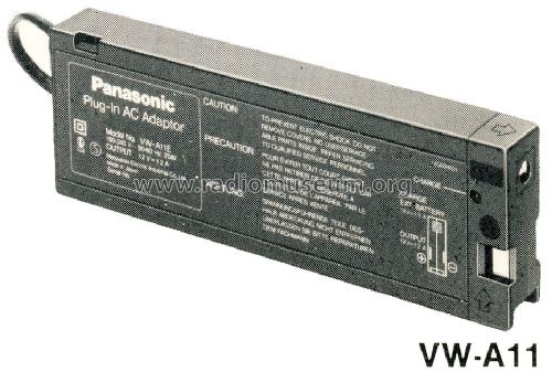 Portable Video Cassette Recorder NV-180E; Panasonic, (ID = 1511093) R-Player