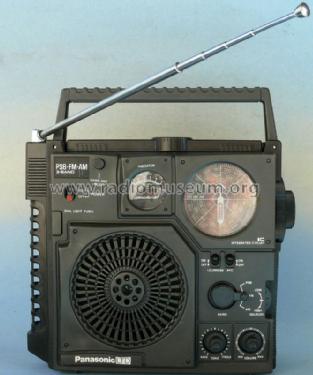 PSB-FM-AM 3-Band RF-877; Panasonic, (ID = 1108952) Radio