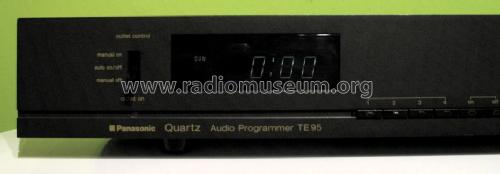 Quartz Audio Programmer TE-95; Panasonic, (ID = 558065) Misc