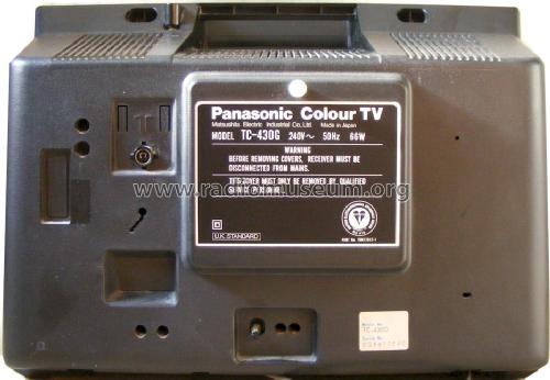 Quintrix Colour TV TC-430G; Panasonic, (ID = 752810) Télévision