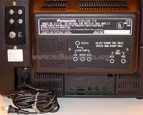 Quintrix CT-218 NMX-L1; Panasonic, (ID = 1051006) Fernseh-E
