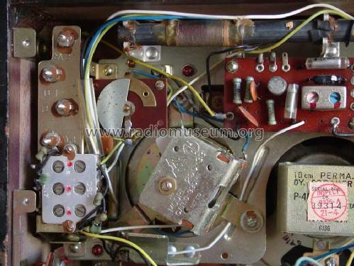 National Panasonic 3 Band 8 Transistor R-308; Panasonic, (ID = 1063803) Radio