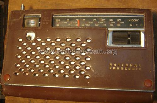 National Panasonic 2 Band 9 Transistor R-905J; Panasonic, (ID = 1512381) Radio