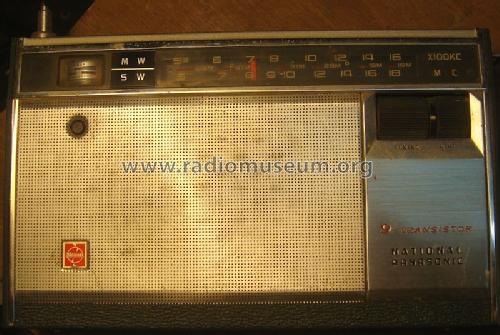 National Panasonic 2 Band 9 Transistor R-905J; Panasonic, (ID = 1512382) Radio