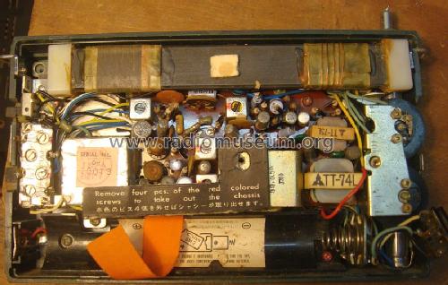 National Panasonic 2 Band 9 Transistor R-905J; Panasonic, (ID = 1512383) Radio