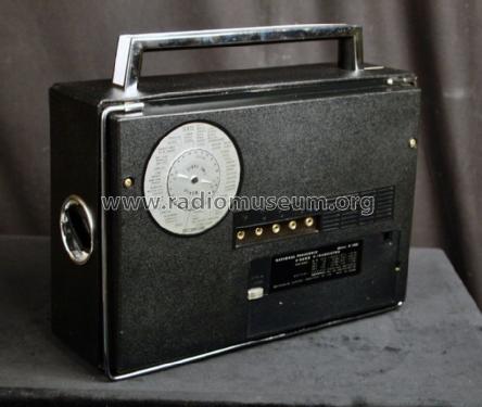 National Panasonic Hi-Fi Sound Deluxe 4-Band 9-Transistor R-100; Panasonic, (ID = 1132729) Radio