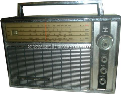National Panasonic Hi-Fi Sound Deluxe 4-Band 9-Transistor R-100; Panasonic, (ID = 657454) Radio