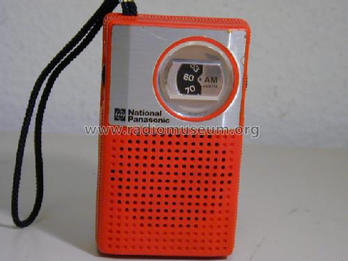 National Panasonic R-1018; Panasonic, (ID = 667658) Radio