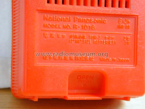 National Panasonic R-1018; Panasonic, (ID = 667660) Radio