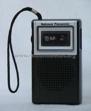 National Panasonic R-1019 Portable Pocket MW Radio Reciever