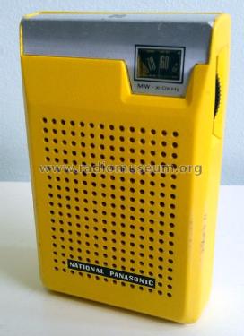 R-1028; Panasonic, (ID = 1526441) Radio