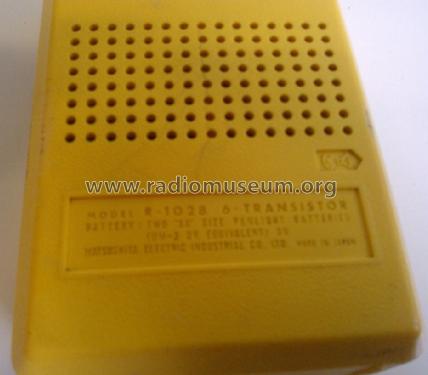 R-1028; Panasonic, (ID = 1526450) Radio