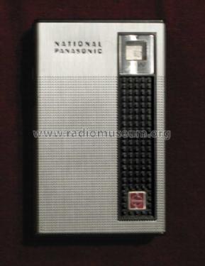 National Panasonic 6 Transistor R-1031; Panasonic, (ID = 1090801) Radio