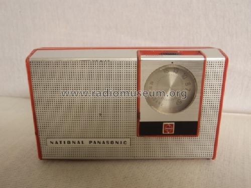 National Panasonic R-1037; Panasonic, (ID = 1141598) Radio