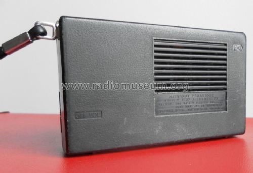 National Panasonic R-1037; Panasonic, (ID = 1466865) Radio