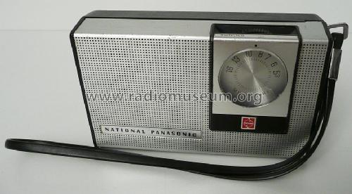 National Panasonic R-1037; Panasonic, (ID = 802567) Radio