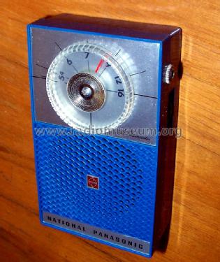 National Panasonic All Transistor R-103; Panasonic, (ID = 783119) Radio