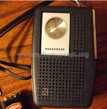 R-1077; Panasonic, (ID = 1221563) Radio