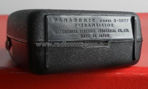 R-1077; Panasonic, (ID = 1467144) Radio