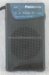 High Sensitivity Receiver R-1105; Panasonic, (ID = 262753) Radio