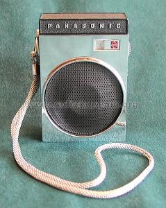 Panasonic 1-Band 7-Transistor Pocketable Radio R-111; Panasonic, (ID = 262752) Radio