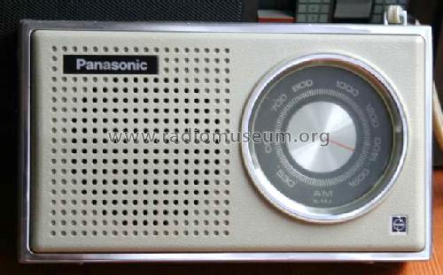 Panasonic R-1241; Panasonic, (ID = 1054600) Radio