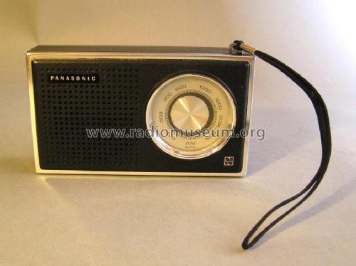 Panasonic R-1241; Panasonic, (ID = 639961) Radio