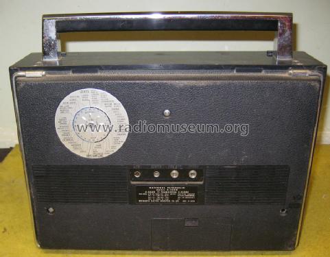 National Panasonic 4 Band 11 Transistor R-1400; Panasonic, (ID = 844382) Radio