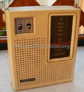 R-1493-B; Panasonic, (ID = 760070) Radio
