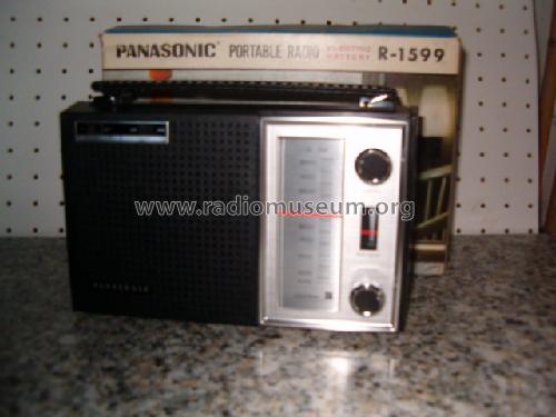 R-1599; Panasonic, (ID = 299812) Radio