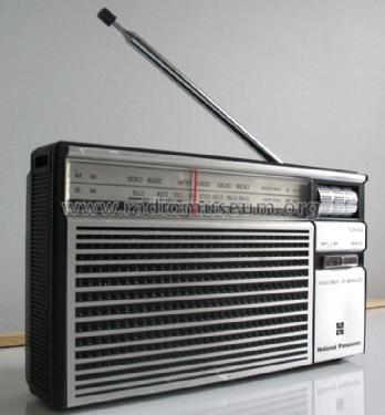 National Panasonic 2-Band R-218R; Panasonic, (ID = 1438452) Radio
