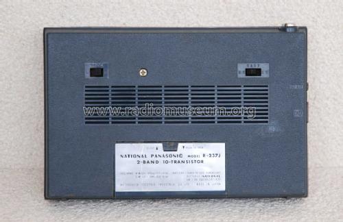 The Executive, National Panasonic 2 Band 10-Transistor R-237J; Panasonic, (ID = 1058266) Radio