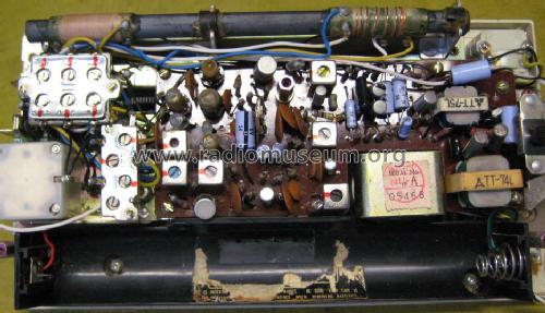 National Panasonic Super Sensitive 10 Transistor R-307; Panasonic, (ID = 841563) Radio