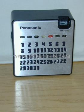 R-77; Panasonic, (ID = 588957) Radio