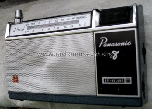 R-807; Panasonic, (ID = 1097053) Radio