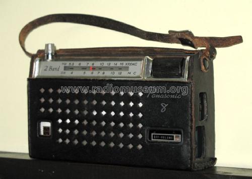 National 'Panasonic 8' R-807 J; Panasonic, (ID = 1097156) Radio