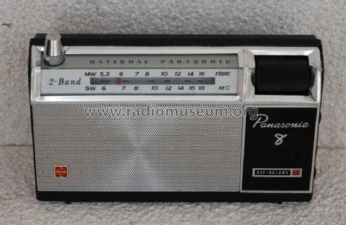 National 'Panasonic 8' R-807 J; Panasonic, (ID = 1216719) Radio