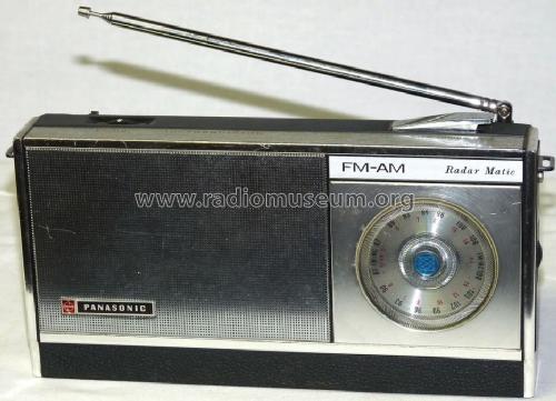 Radar Matic RF-6060; Panasonic, (ID = 981495) Radio