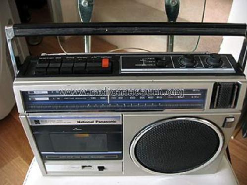 FM-AM 2-Band Radio Cassette Recorder RX-1490A; Panasonic, (ID = 1468868) Radio