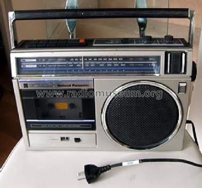 FM-AM 2-Band Radio Cassette Recorder RX-1490A; Panasonic, (ID = 1468870) Radio