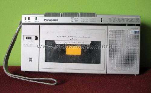Radio Cassette Recorder RX-2000; Panasonic, (ID = 893681) Radio