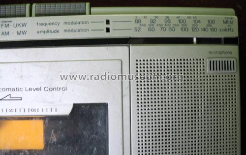 Radio Cassette Recorder RX-2000; Panasonic, (ID = 893687) Radio