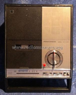 Radio Cassette RQ-233S; Panasonic, (ID = 1470688) Radio