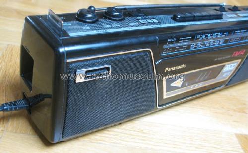 Stereo Radio Cassette Recorder RX-FM14L; Panasonic, (ID = 1464506) Radio