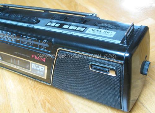 Stereo Radio Cassette Recorder RX-FM14L; Panasonic, (ID = 1464507) Radio