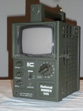 Ranger 505 TR-505DU; National Panasonic, (ID = 1182807) Television