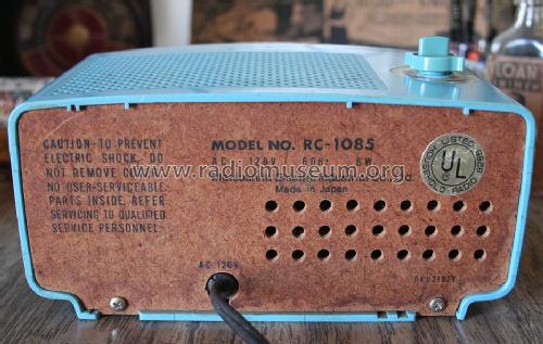 RC-1085; Panasonic, (ID = 1420951) Radio
